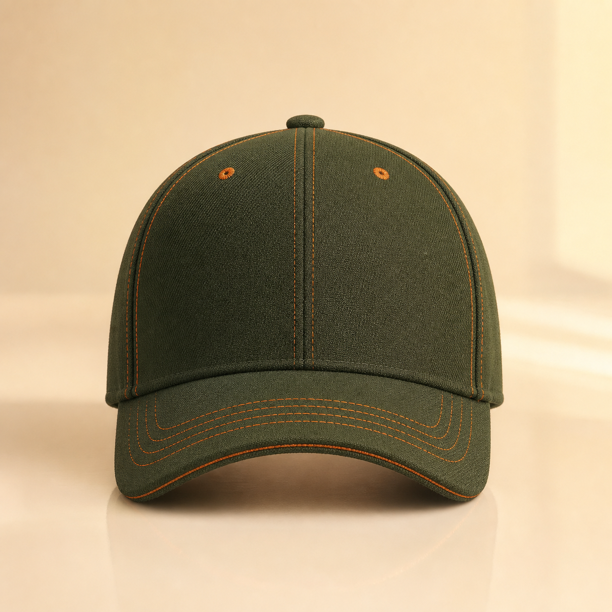 Mockup de gorra para bordado